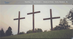 Desktop Screenshot of gracereformedchurchlv.org